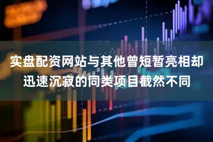 实盘配资网站与其他曾短暂亮相却迅速沉寂的同类项目截然不同